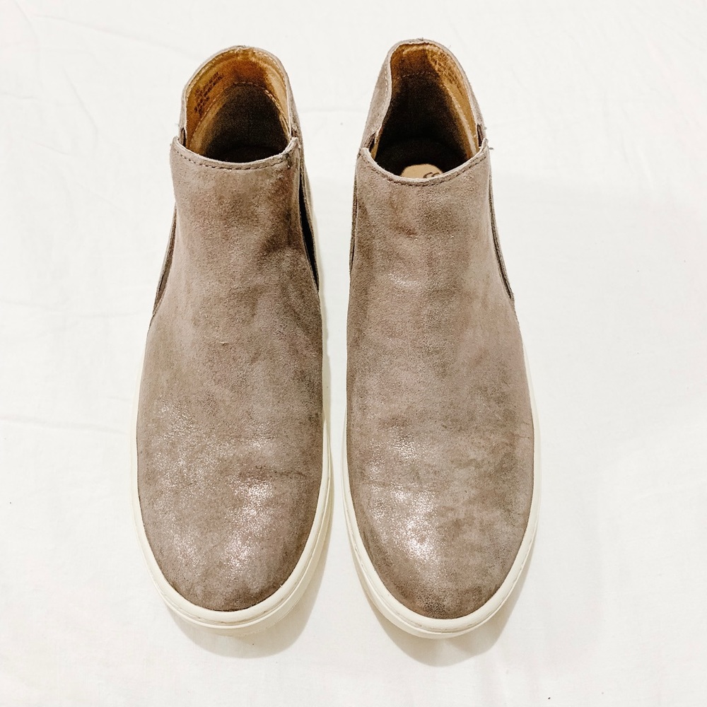 Sofft Britton II, metallic bronze, 7.5.